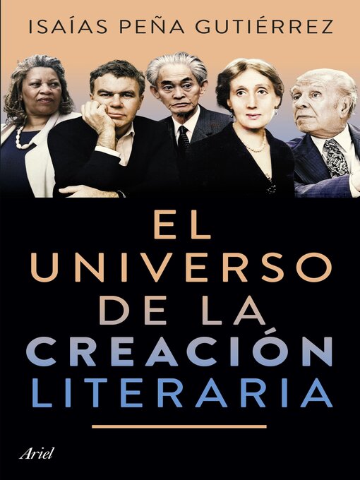 Title details for El universo de la creación literaria by Isaías Peña Gutiérrez - Available